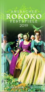 Ansbacher Rokoko-Festspiele Rokokofestspiele 2019