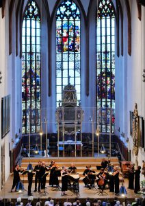 Bachwoche Ansbach St Johannis Kirche Konzert